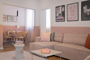 Vibrant & Spacious 3BR Lofts on Amzei Square